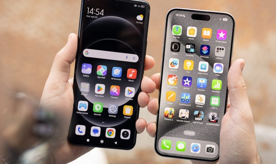 iPhone 15 Pro Max чи Xiaomi 14 Ultra: порівняння можливостей